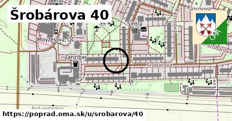 Šrobárova 40, Poprad