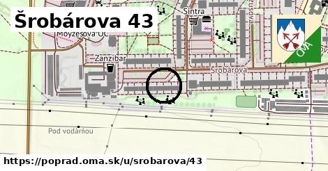 Šrobárova 43, Poprad