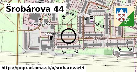 Šrobárova 44, Poprad