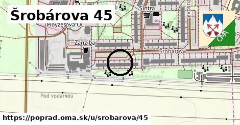 Šrobárova 45, Poprad