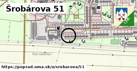 Šrobárova 51, Poprad