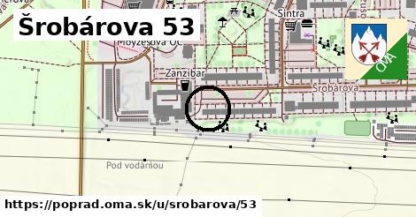 Šrobárova 53, Poprad