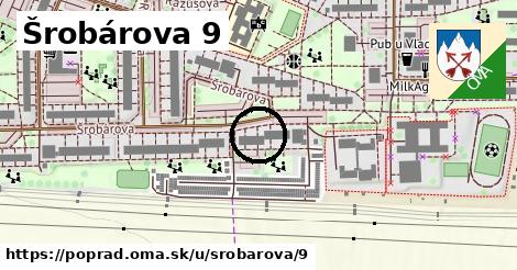 Šrobárova 9, Poprad