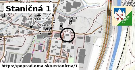 Staničná 1, Poprad