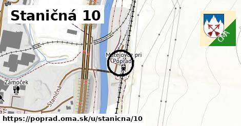 Staničná 10, Poprad