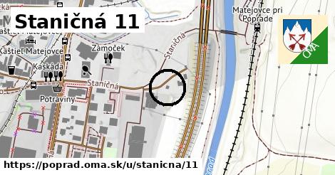 Staničná 11, Poprad