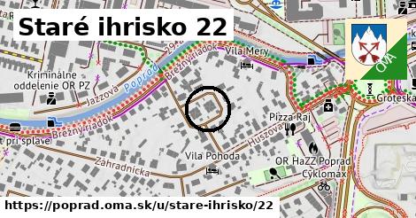 Staré ihrisko 22, Poprad