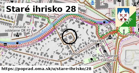 Staré ihrisko 28, Poprad