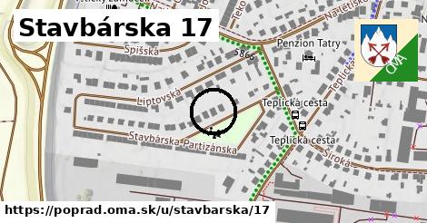 Stavbárska 17, Poprad