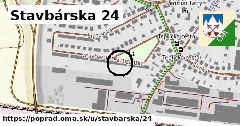 Stavbárska 24, Poprad