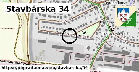 Stavbárska 34, Poprad