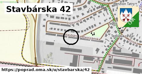 Stavbárska 42, Poprad