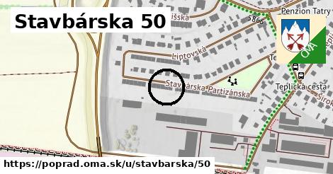 Stavbárska 50, Poprad