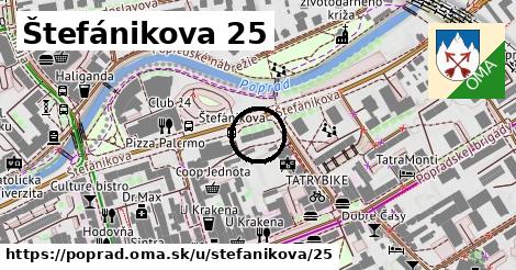 Štefánikova 25, Poprad
