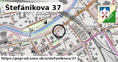 Štefánikova 37, Poprad