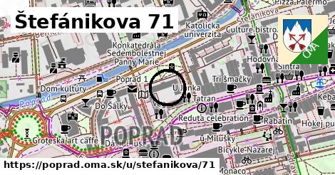 Štefánikova 71, Poprad