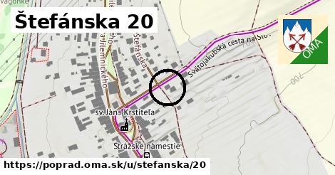 Štefánska 20, Poprad