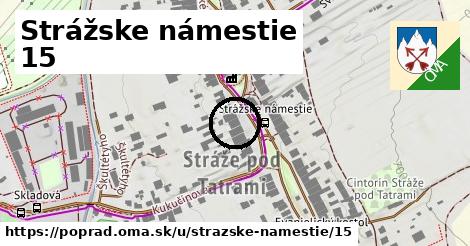 Strážske námestie 15, Poprad