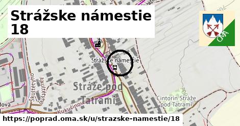 Strážske námestie 18, Poprad