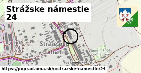 Strážske námestie 24, Poprad