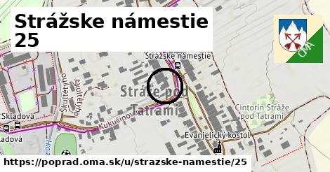 Strážske námestie 25, Poprad