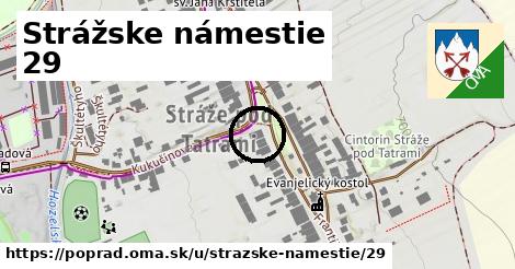 Strážske námestie 29, Poprad