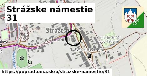 Strážske námestie 31, Poprad