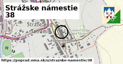 Strážske námestie 38, Poprad