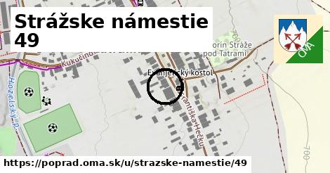 Strážske námestie 49, Poprad