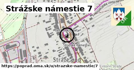 Strážske námestie 7, Poprad