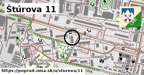 Štúrova 11, Poprad