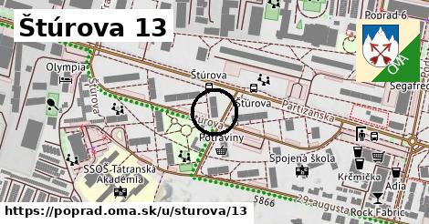 Štúrova 13, Poprad