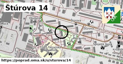 Štúrova 14, Poprad