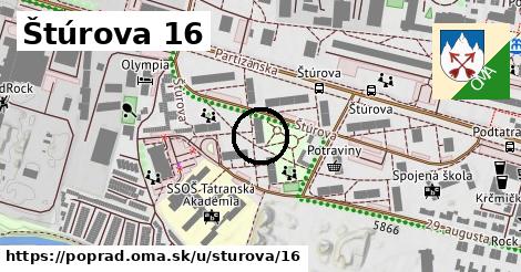 Štúrova 16, Poprad