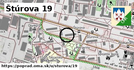 Štúrova 19, Poprad