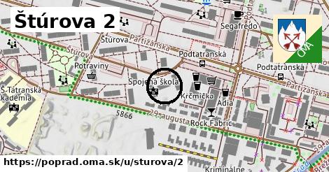 Štúrova 2, Poprad