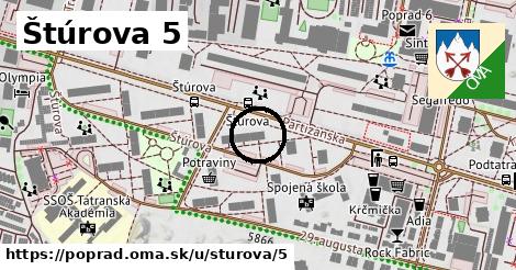 Štúrova 5, Poprad