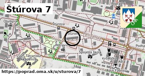 Štúrova 7, Poprad