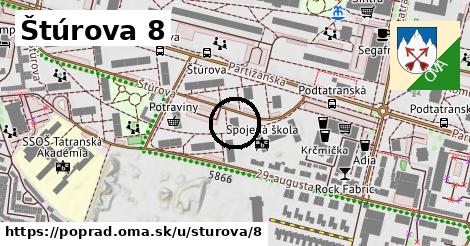 Štúrova 8, Poprad