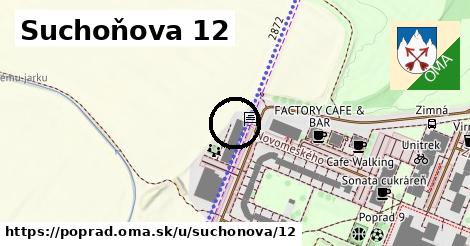 Suchoňova 12, Poprad