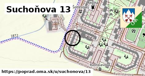 Suchoňova 13, Poprad