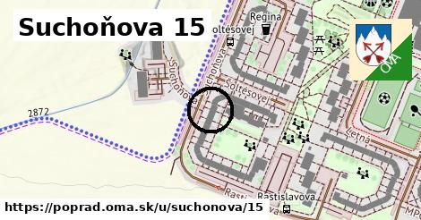 Suchoňova 15, Poprad