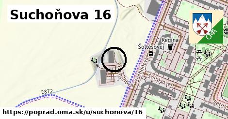 Suchoňova 16, Poprad