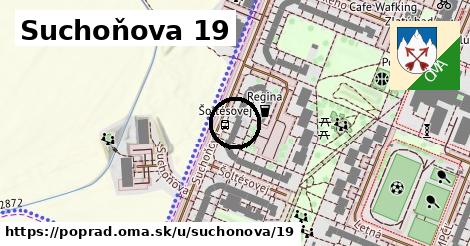 Suchoňova 19, Poprad