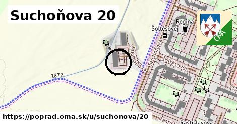 Suchoňova 20, Poprad