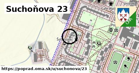 Suchoňova 23, Poprad