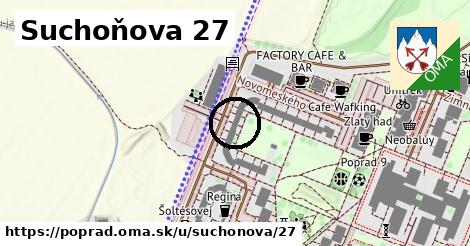 Suchoňova 27, Poprad