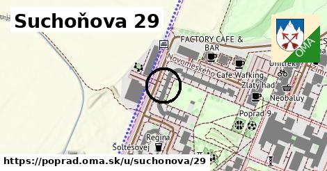 Suchoňova 29, Poprad