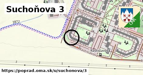 Suchoňova 3, Poprad