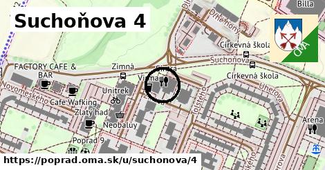 Suchoňova 4, Poprad